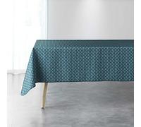 Douceur d'Intérieur ARTCHIC Rectangular Tablecloth 150 x 240 cm Blue