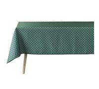 Douceur d'Intérieur ARTCHIC Rectangular Tablecloth 150 x 240 cm Green