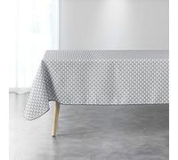 Douceur d'Intérieur ARTCHIC Rectangular Tablecloth, White, 150 x 240 cm