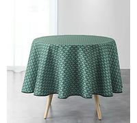 Douceur d'Intérieur Artchic Tablecloth Round Green (0) 180 cm