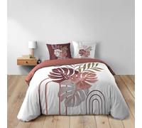Douceur d'Intérieur, Astria 3-Piece Bedding Set (240 x 220 cm) 100% Cotton