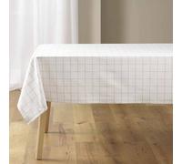 Douceur d'Intérieur, Axel Rectangular Tablecloth (140 x 240 cm) Cotton & Polyester Woven
