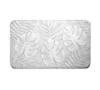 Douceur d'Intérieur, Bath Mat (45 x 75 cm) Amber, Printed Microfibre
