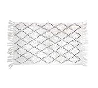 Douceur d'Intérieur Bath mat, Cotton, White, 50 x 80 CM