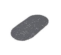 Douceur d'Intérieur Bath Mat Pebble Design 69 x 36 x 1 cm anthracite