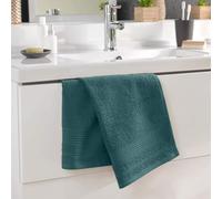 Douceur d'Intérieur, Bath Towel (50 x 90 cm) Tendresse Storm Plain Terry 100% Cotton