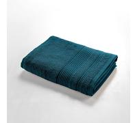 Douceur d'Intérieur, Bath Towel (70 x 130 cm) Tendresse Indigo Plain Terry 100% Cotton