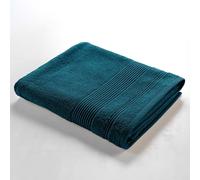 Douceur d'Intérieur, Bath Towel 90 x 150 cm Tendresse Indigo Plain Terry 100% Cotton