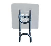 Douceur d'Intérieur, Bathroom Hook, Wired Premium Black, Metal