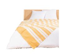 Douceur d'Intérieur, Bedspread (180 x 220 cm) Abby Curry, Cotton & Polyester Jacquard