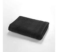 Douceur d'Intérieur Black Cotton Wash Cloth 70 x 130 cm