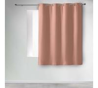 Douceur d'Intérieur, Blackout Eyelet Curtain 135 x 180 cm Blush