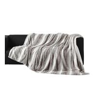 Douceur d'Intérieur, Blanket 125 x 150 cm Sven Faux Fur Sherpa