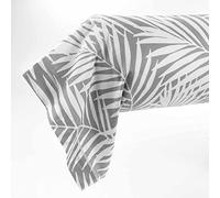 douceur d'intérieur, Bolster Cover 85 x 185 cm Botania Grey 100% Cotton
