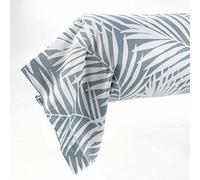 douceur d'intérieur, Botania Bolster Cover 85 x 185 cm Sage 100% Cotton