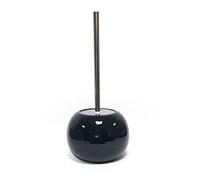 douceur d'intérieur, Bullea Indigo Toilet Brush (Diameter 15.8 x 37 cm) Ceramic