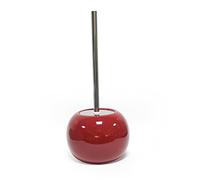 Douceur d'Intérieur Toilet Brush, Metal, Raspberry, (0) 15.8 x 37 CM