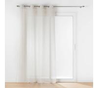 Douceur d'interieur Carlin Eyelet Panel, Linen, 140 x 240 cm