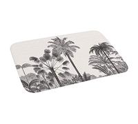 Douceur d'Intérieur, Cocoty Microfibre Printed Bath Mat (45 x 75 cm)