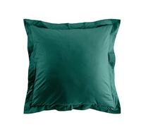 Douceur d'Intérieur Cotton Cushion Cover Emerald 63x63cm