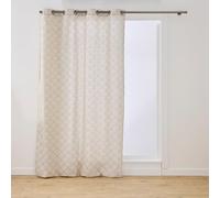 Douceur d'Intérieur, Cristy Decorative Curtain with Eyelets 140 x 240 cm