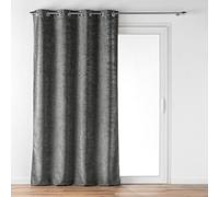 Douceur d'Intérieur Curtain, 100% polyester, Mole, 140 x 260 cm
