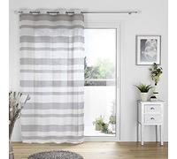 Douceur d'Intérieur Curtain 140 x 240 cm White