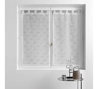 Douceur d'Intérieur Curtain 2 x 60 x 160 cm Grey