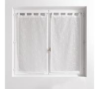 Douceur d'Intérieur Curtain 2 x 60 x 160 cm White
