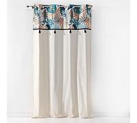 Douceur d'Intérieur Curtain with Eyelets 140 x 240 cm Natural
