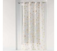 Douceur d'Intérieur Eyelet Curtains Orange 140 x 280 cm