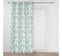 Douceur d'Intérieur, Curtain with eyelets (140 x 260 cm) Leandre, Printed Polyester