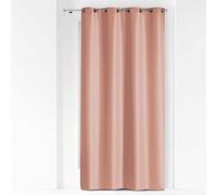 Douceur d'Intérieur Curtain with Metal Eyelets 140 x 260 cm Powder Pink