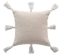 Douceur d'Intérieur, Cushion Cover (40 x 40 cm) INES, Cotton/Polyester Plain