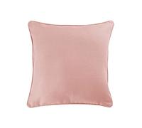 douceur d'intérieur, Cushion Cover 40 x 40 cm Powder Pink, Cotton, Panama