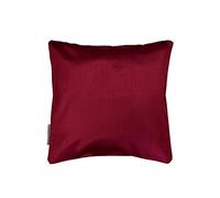 Douceur d'Intérieur, Cushion Cover (40 x 40 cm) Shana Bordeaux, Shantung