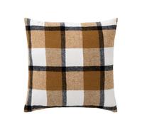 Douceur d'Intérieur, Cushion with Removable Cover (45 x 45 cm) Tartan Velvet Tartan