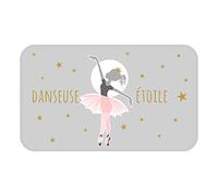 Douceur d'Intérieur Dancer Star Rug, Rectangular, Multi-Colour, 45 x 75 cm