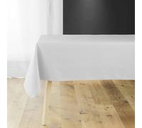 Douceur d'Intérieur, Debbie Rectangular Tablecloth 140 x 240 cm Pearl Jacquard