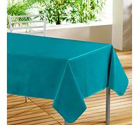 Douceur d'Intérieur Declino Rectangular Tablecloth, Blue, 140 x 240 cm