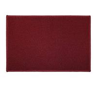 Douceur d'Intérieur Decorative Rectangular Rug 40 x 60 cm Primobis Red