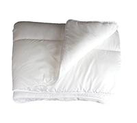 DOUCEUR D'INTERIEUR Double Bed Quilt 220 x 240 cm Polyester Plain Anti Dust Mite