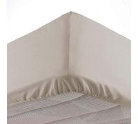 Douceur d'Intérieur Double Fitted Sheet 140 x 190 cm Microfibre 100% Polyester