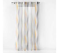 Douceur d'Intérieur Douceur d'Interieur 140 x 240 cm Eyelet Curtains, Yellow