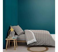 douceur d'intérieur, Duvet Cover (140 x 200 cm) Aristide Naturel, 100% Cotton