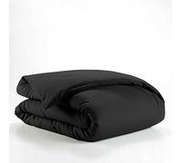 douceur d'intérieur, Duvet Cover (140 x 200 cm) Lina Black, 100% Cotton