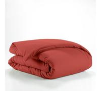 Douceur d'Intérieur, Duvet Cover (140 x 200 cm) Lina Terracotta, 100% Cotton