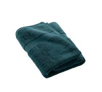 Douceur d'Intérieur, Elegance Blue Bath Towel (70 x 130 cm) 100% Cotton Plain