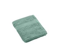 Douceur d'Intérieur, Elegance Celadon Guest Towel (30 x 50 cm) 100% Cotton Plain