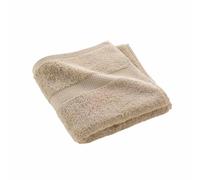 Douceur d'Intérieur, Elegance Hazelnut Hand Towel (50 x 90 cm) 100% Cotton Plain